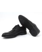 Derbies 100 % cuir Mievega noirs