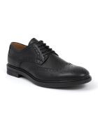 Derbies 100 % cuir Mievega noirs