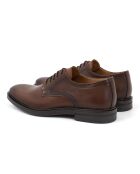 Derbies 100 % cuir Mideli marron