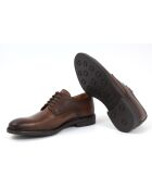 Derbies 100 % cuir Mideli marron