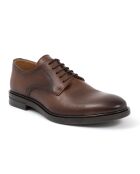 Derbies 100 % cuir Mideli marron