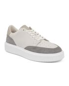 Witte sneakers van 100% leer Kabil