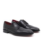 Derbies 100 % cuir Lucine noirs