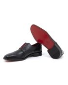 Derbies 100 % cuir Lucine noirs