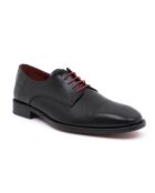 Derbies 100 % cuir Lucine noirs
