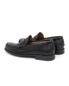Schwarze Mokassins Befago aus 100% Leder
