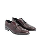 Derbies 100 % cuir Pafor bordeaux
