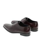 Derbies 100 % cuir Pafor bordeaux