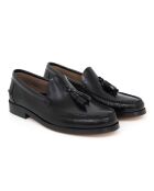 Besorla schwarze Loafer aus 100% Leder
