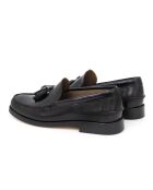 Besorla schwarze Loafer aus 100% Leder