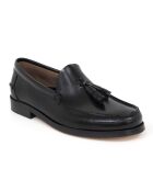 Besorla schwarze Loafer aus 100% Leder