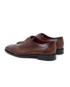Zapatos Oxford Derbies Lonalo marrones 100% piel