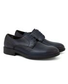 Derbies 100 % cuir Cantor bleu marine
