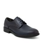 Derbies 100 % cuir Cantor bleu marine