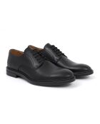 Derbies 100 % cuir Mideli noirs