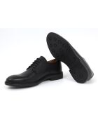 Derbies 100 % cuir Mideli noirs