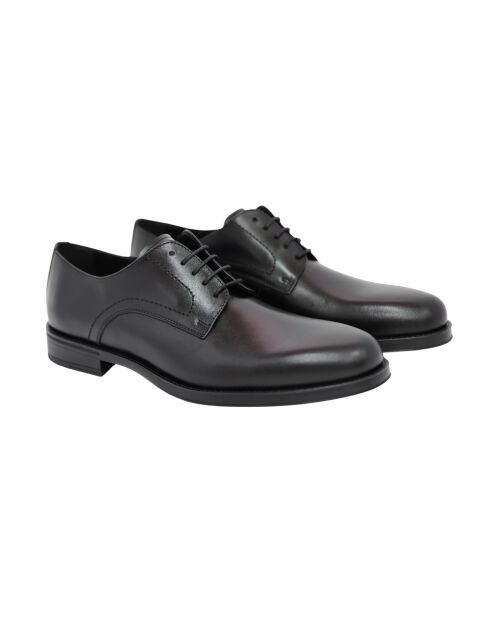 Derbies 100 % cuir Pateri noires