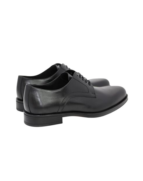 Derbies 100 % cuir Pateri noires