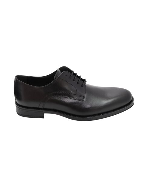 Derbies 100 % cuir Pateri noires
