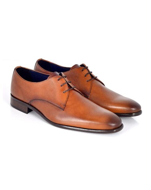 100% bruine Pagro leren derby's