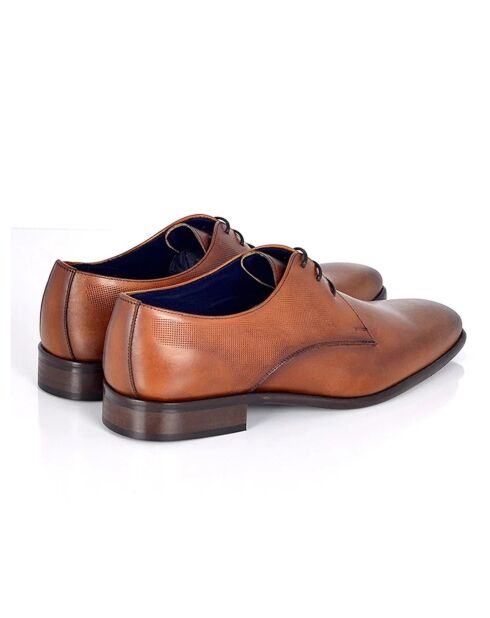 100% bruine Pagro leren derby's