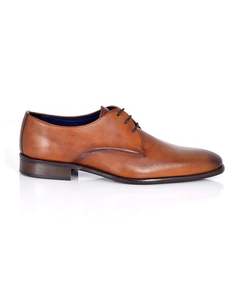 100% bruine Pagro leren derby's