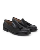 Mocassins 100 % cuir Begorla noirs