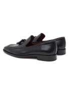 Schwarze Loafer Lubor aus 100% Leder
