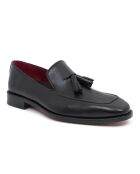 Schwarze Loafer Lubor aus 100% Leder