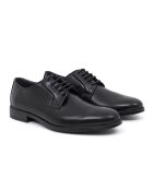 Amilavy Derbys aus 100% Leder in Schwarz
