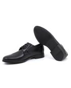 Amilavy Derbys aus 100% Leder in Schwarz
