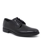 Amilavy Derbys aus 100% Leder in Schwarz
