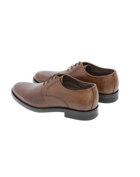 Derby Banapor marrone 100% pelle