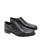 Chaussures Oxford 100 % cuir Pabro noirs