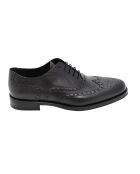 Chaussures Oxford 100 % cuir Pabro noirs