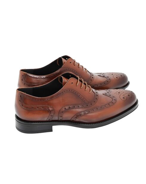Scarpe Oxford Pabro 100% marroni