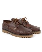 Minol camel bootschoenen van 100% leer