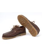 Minol camel bootschoenen van 100% leer