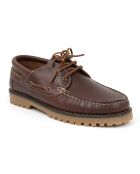 Minol camel bootschoenen van 100% leer