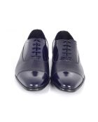 Marineblauwe Pamor Oxford-schoenen van 100% leer