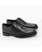Zapatos Oxford de piel Coresa 100% negros