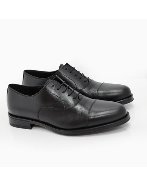 Scarpe Oxford in pelle Coresa 100% nere