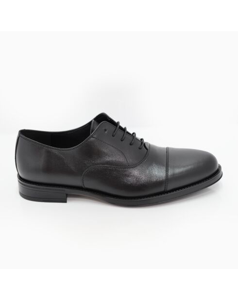 Scarpe Oxford in pelle Coresa 100% nere
