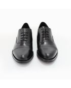 Zapatos Oxford de piel Coresa 100% negros