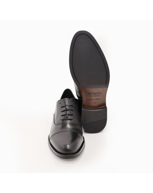 Zapatos Oxford de piel Coresa 100% negros