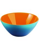 Contenant My Fusion bleu/orange - D.25 cm