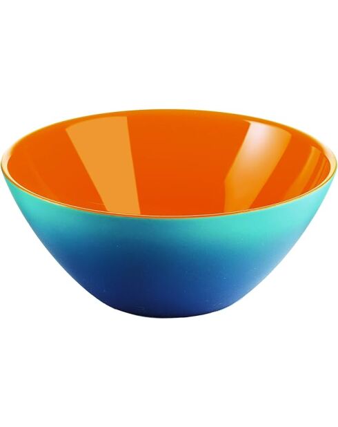 Contenant My Fusion bleu/orange - D.25 cm