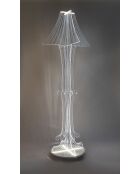 Lampadaire So kate grand transparente - 70x70x172 cm