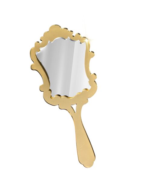 Falpala gouden spiegel - 30x0,5x13 cm
