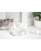 Arena para gatos I-Pet Drape Sit, color blanco